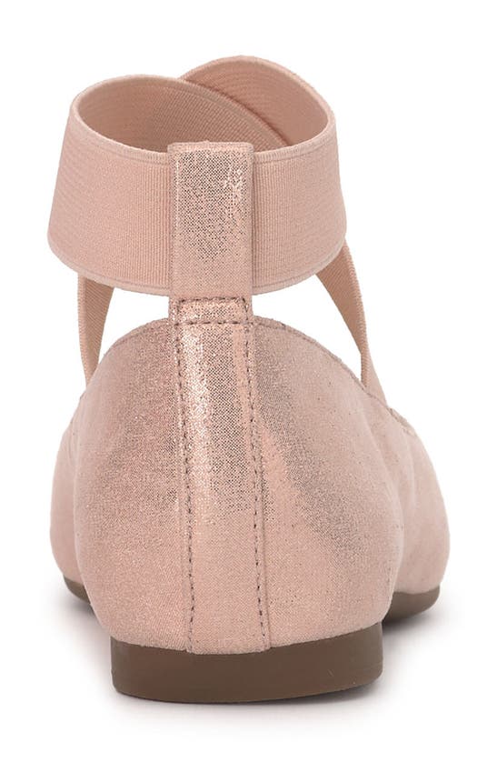 Shop Jessica Simpson 'mandalaye' Leather Flat In Blush