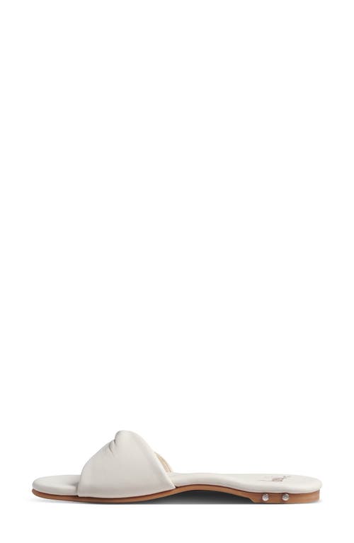 Beek Whipbird Slide Sandal In Eggshell