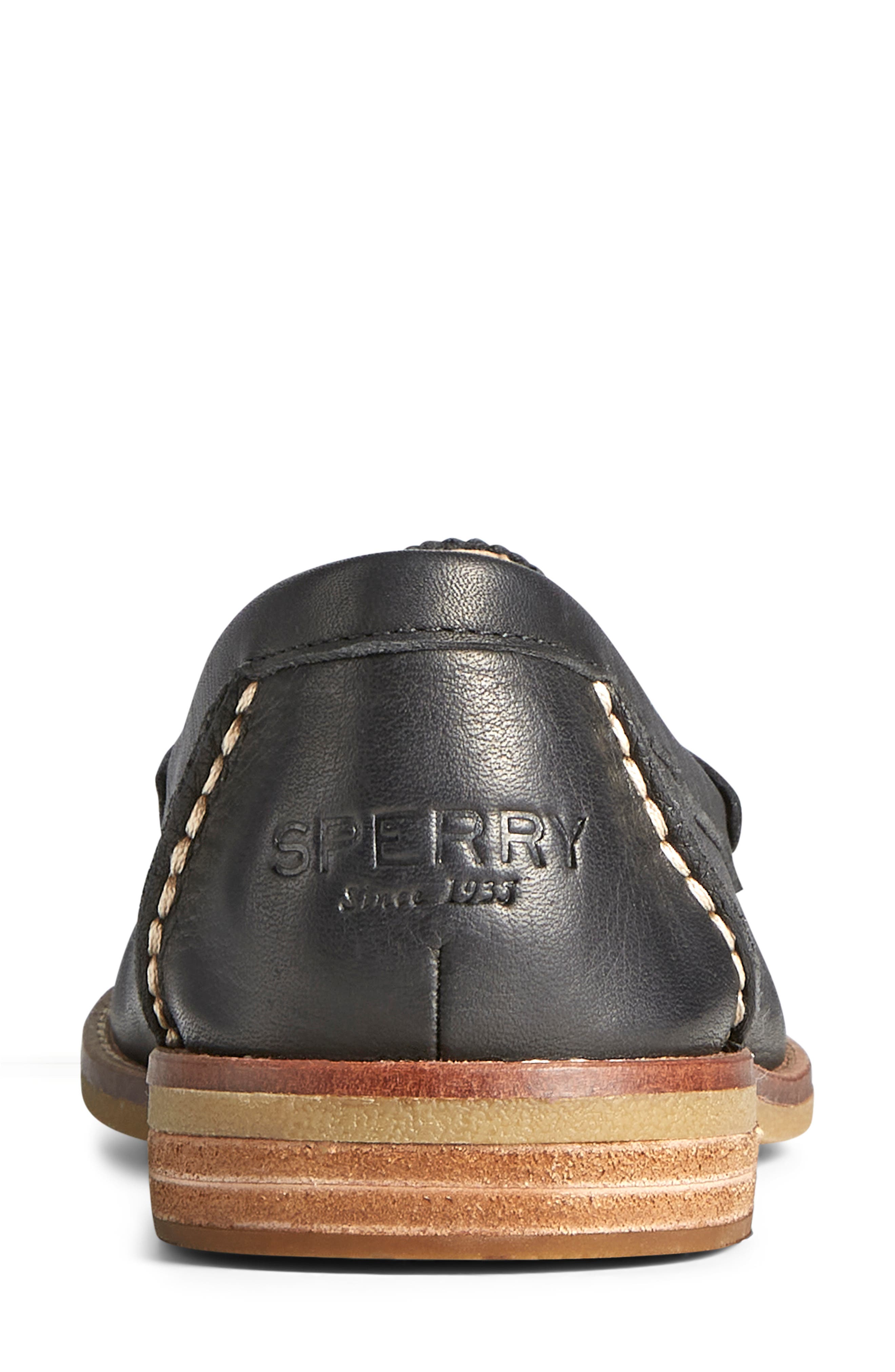 sperry seaport levy loafer