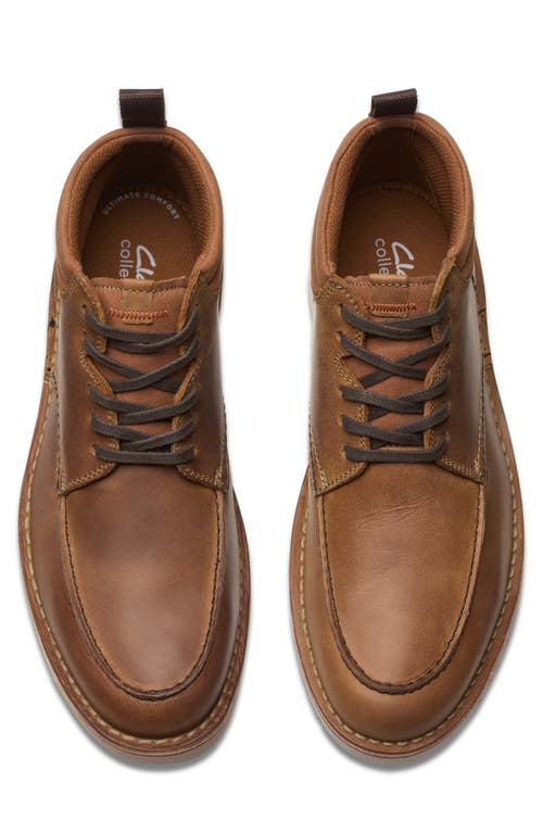 Clarks ® Eastridge Peak Moc Toe Boot In Light Brown