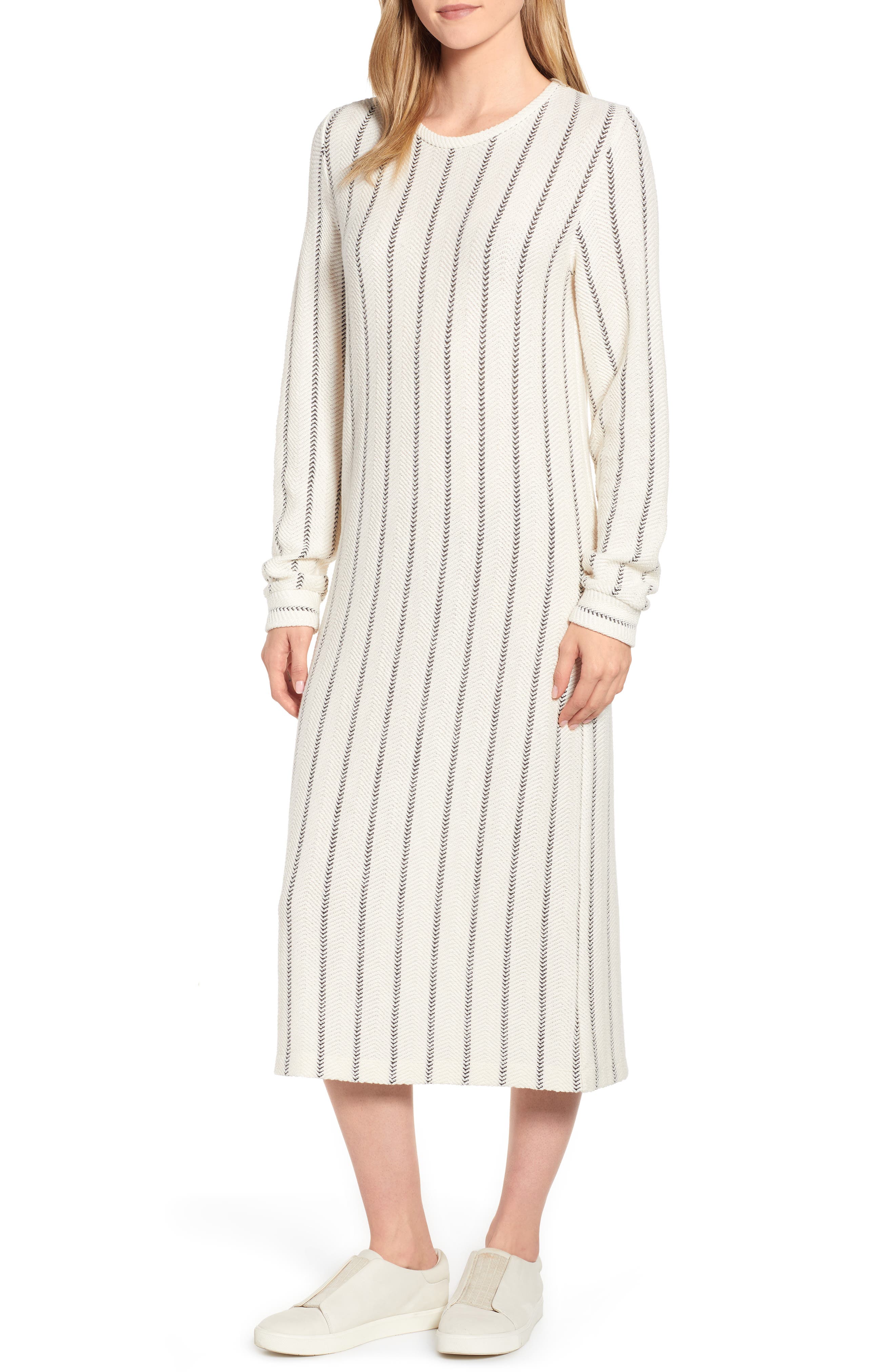 lou and grey sweater dress