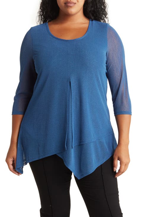 3/4 Sleeve Tops | Nordstrom Rack