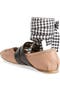 Miu Miu Lace-Up Ballerina Flat (Women) | Nordstrom