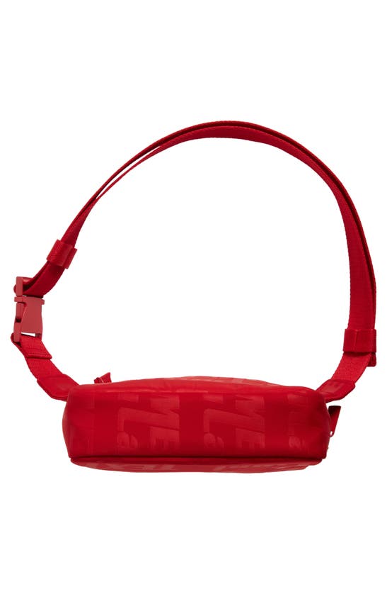 Shop Beis X Lonely Ghost Belt Bag In Red