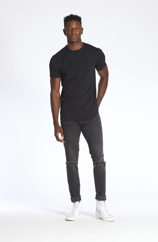 CUTS CUTS AO ELONGATED TEE