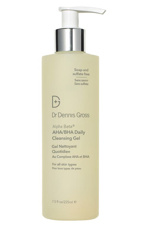 Dr. Dennis Gross Skincare Alpha Beta AHA/BHA Daily Cleansing Gel at Nordstrom
