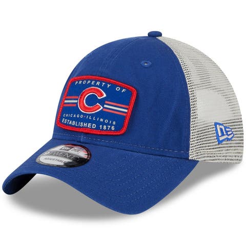 Men's Chicago Cubs '47 White Flag Flutter Hitch Snapback Hat