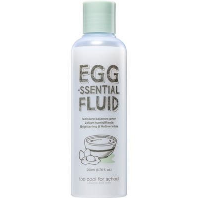 Too Cool For School Egg-Ssential Fluid Toner