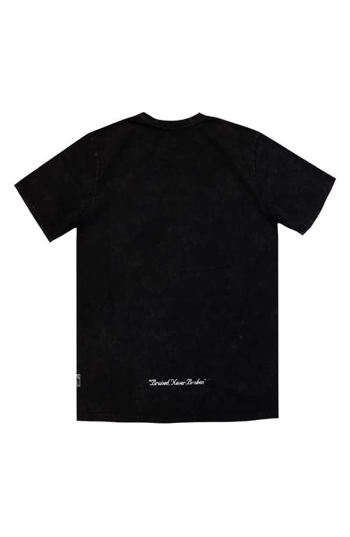 Shop Prps Isle Royale Graphic T-shirt In Black