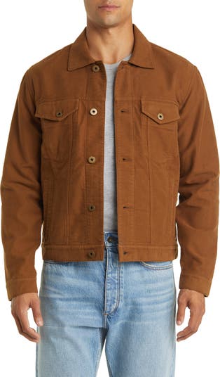 Tupelo Moleskin Cotton Trucker Jacket