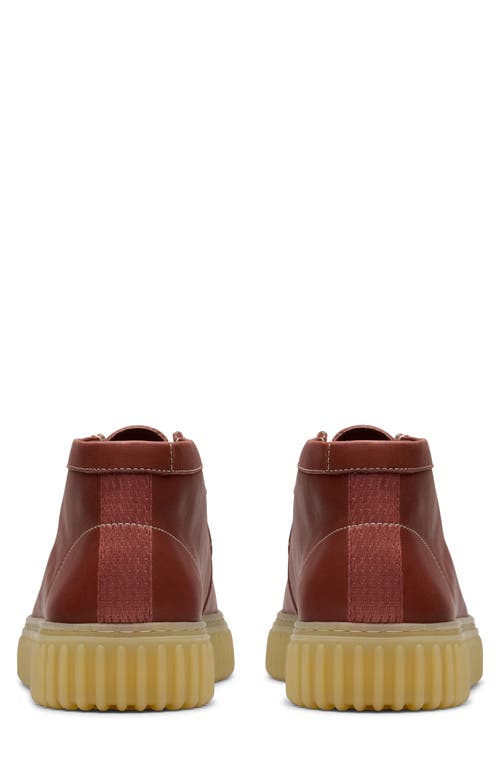 Clarksr Clarks(r) Torhill Hi Chukka Boot In Brown Leather