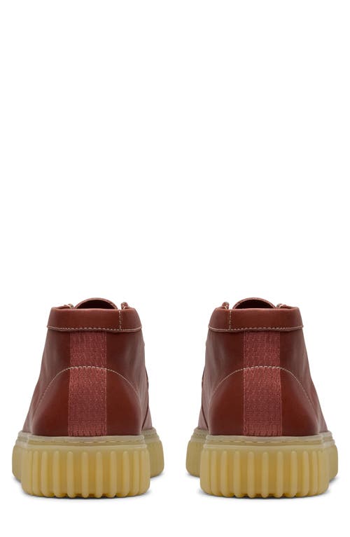 Shop Clarksr Clarks(r) Torhill Hi Chukka Boot In Brown Leather