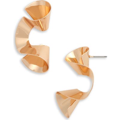 Stella + Ruby Squiggle Earrings
