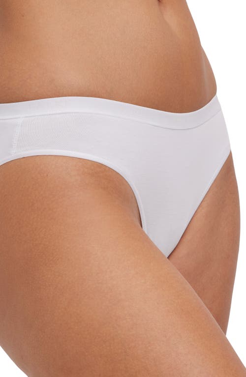 Shop Falke Daily Comfort 2-pack Stretch Cotton Bikini Briefs In White