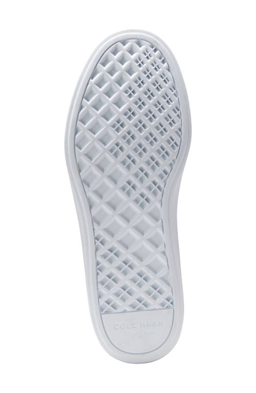 Cole Haan Grand Crosscourt Traveler Sneaker In Optic White/egret