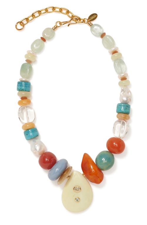 Lizzie Fortunato Artifact Necklace in Multi 