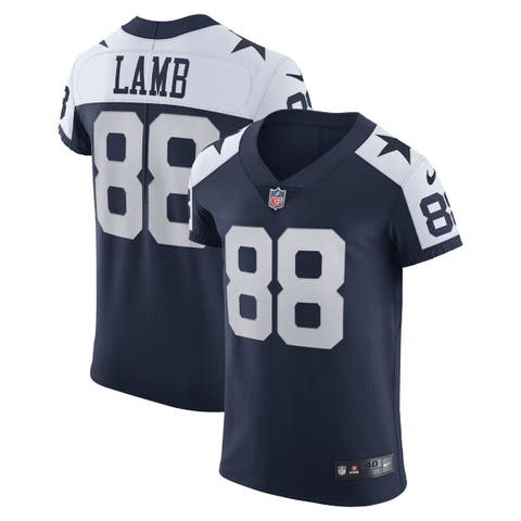 CeeDee Lamb Dallas Cowboys Fanatics Branded Team Wordmark Player Name &  Number Long Sleeve T-Shirt - White