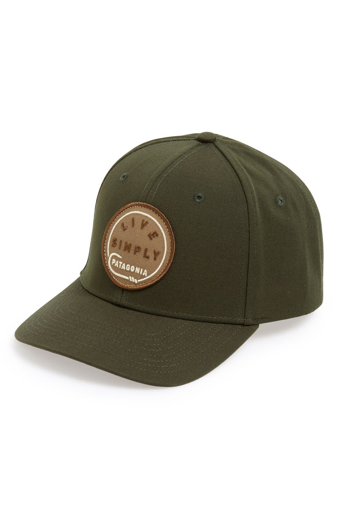 Patagonia 'Live Simply Roger That' Baseball Cap Nordstrom