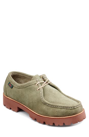 Shop G.h.bass Wallace Moc Toe Loafer In Army Green