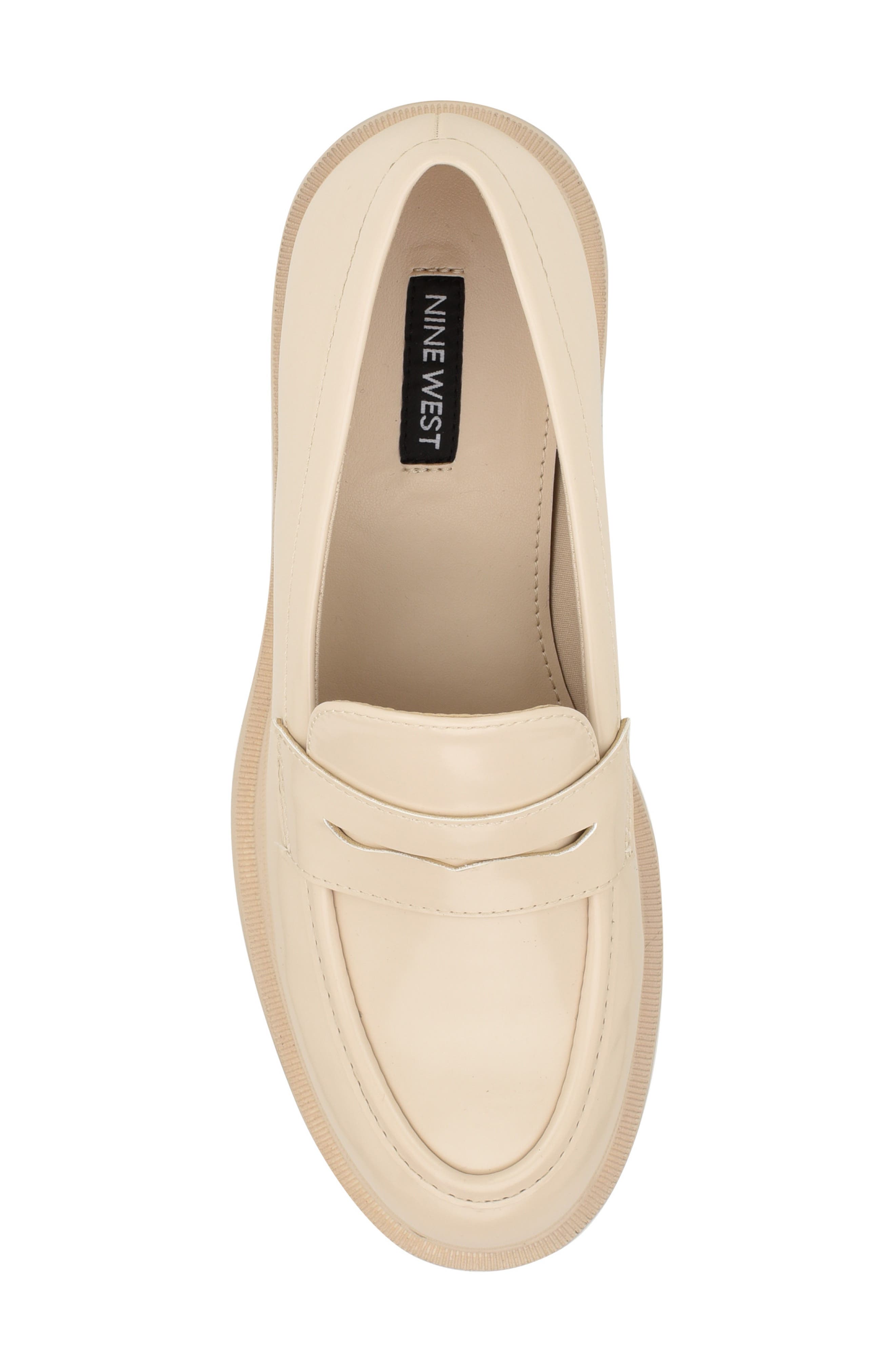 mckella platform penny loafer