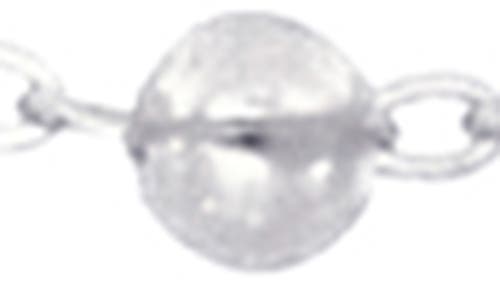 Bony Levy 14k Gold Ball Bead Chain Necklace In 14k White Gold