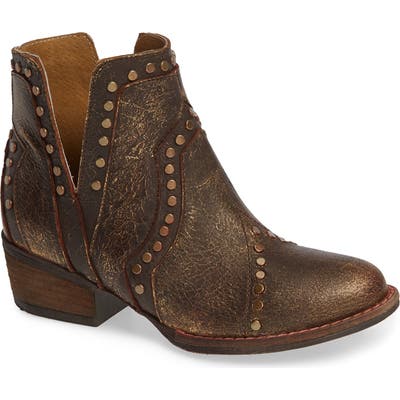 Very Volatile Decode Bootie- Brown
