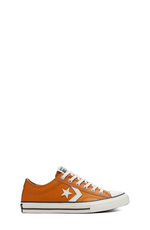 Shop Converse Kids' Star Player 76 Oxford Sneaker In Gingersnap/vintage White/black