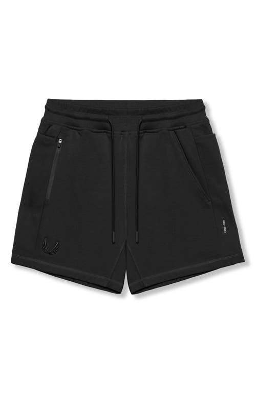 Tech Terry Sweat Shorts in Black