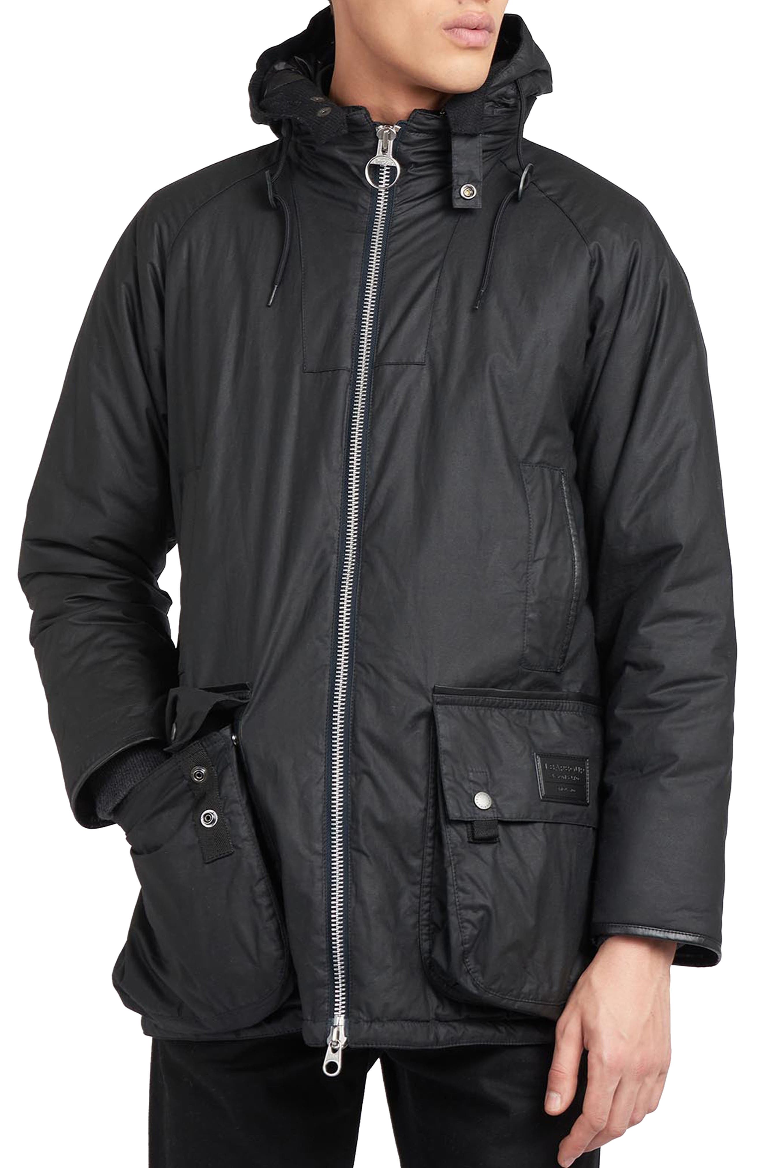 barbour fohn jacket