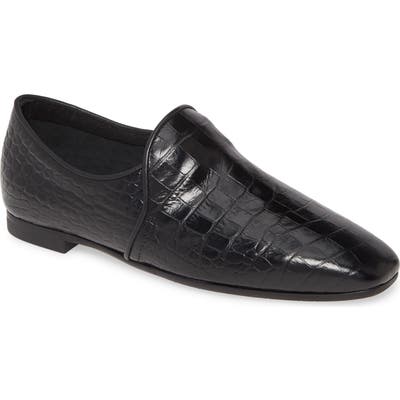 Aquatalia Revy Weatherproof Loafer, Black