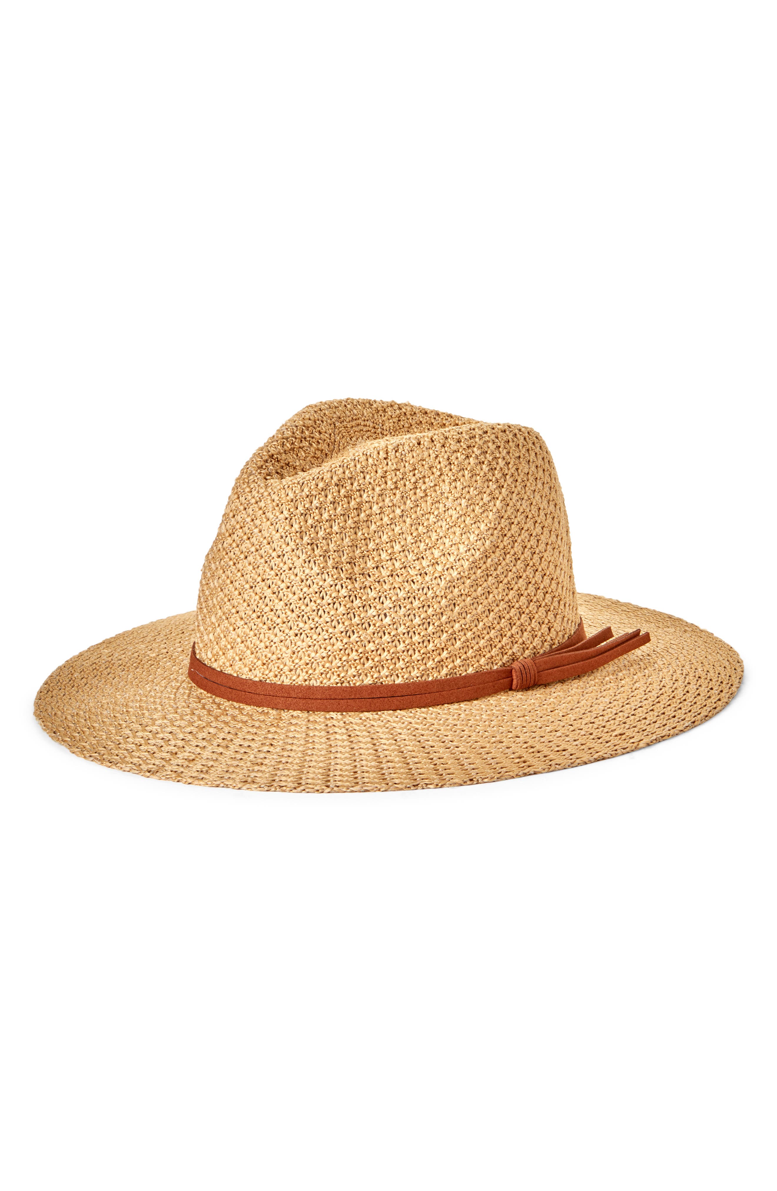 treasure and bond packable panama hat