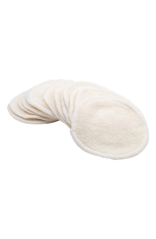 Pure Luxury Organic Reusable Rounds in White