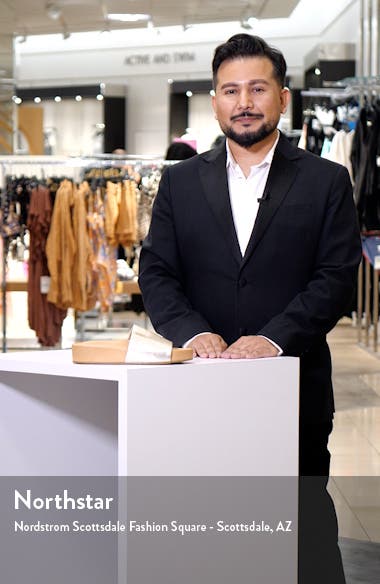 white stripe sandals