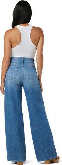 Joe's The Mia High Waist Wide Leg Jeans