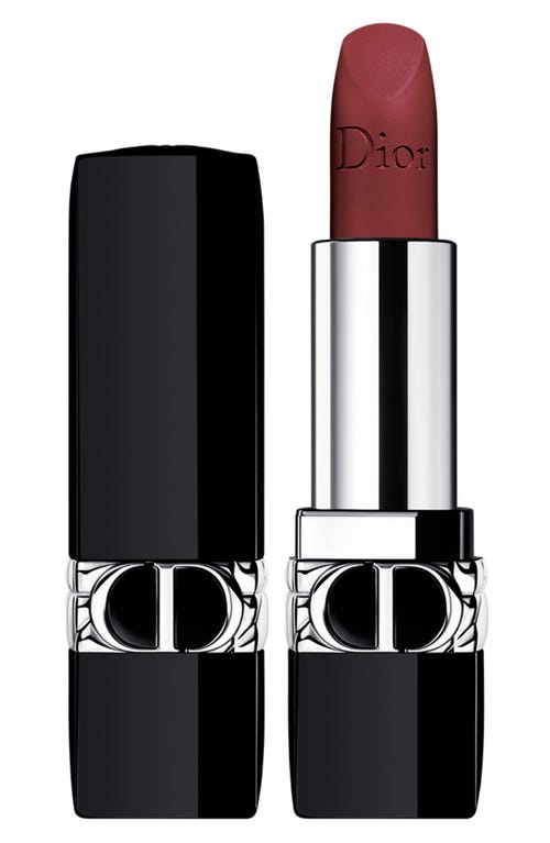 Rouge Dior Refillable Lipstick in 943 Euphoric /Matte at Nordstrom | Nordstrom