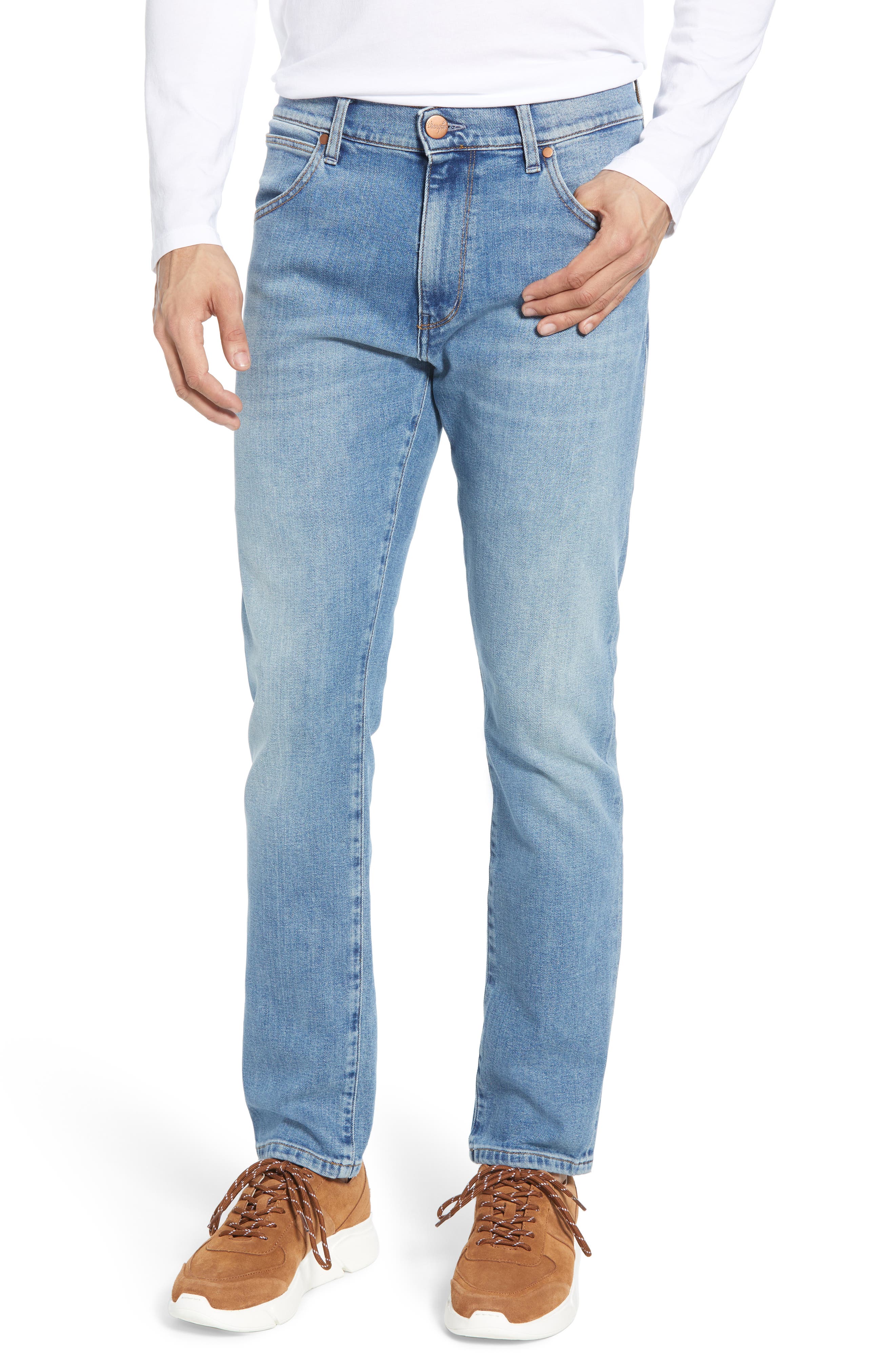 wrangler slim tapered larston