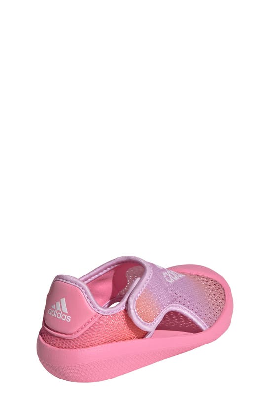 Shop Adidas Originals Kids' Altaventure 2.0 Swim Sandal In Pink/ White/ Lilac