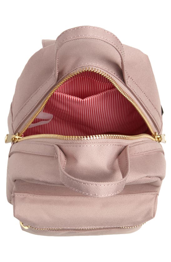 Shop Herschel Supply Co . Mini Nova Backpack In Ash Rose