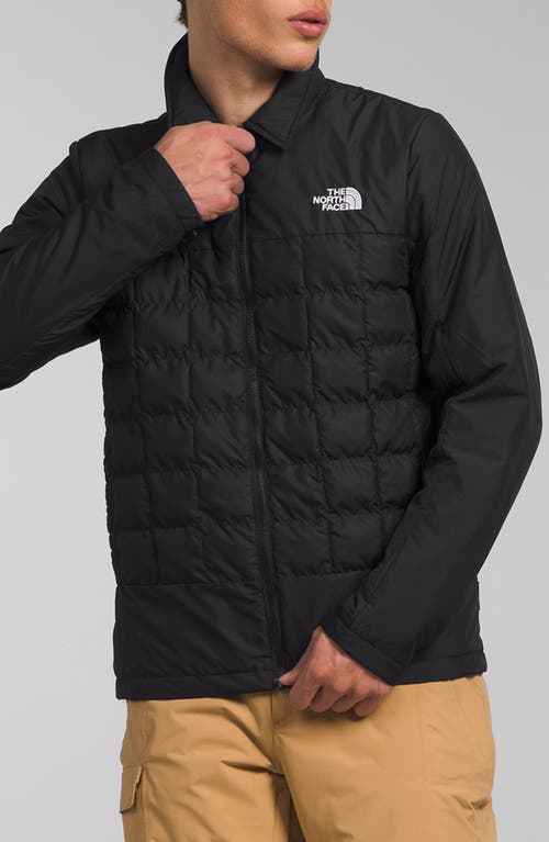 The North Face Dryvent Mono Black Jacket With Logo Printed On The Front In Tech Fabric Man In Tnf Black-npf
