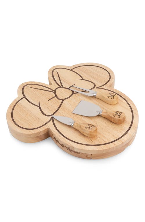 Picnic Time X Disney® Minnie Mouse Serving Board In Brown