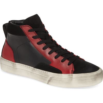 John Varvatos Star Usa MAC Skate Sneaker, Red