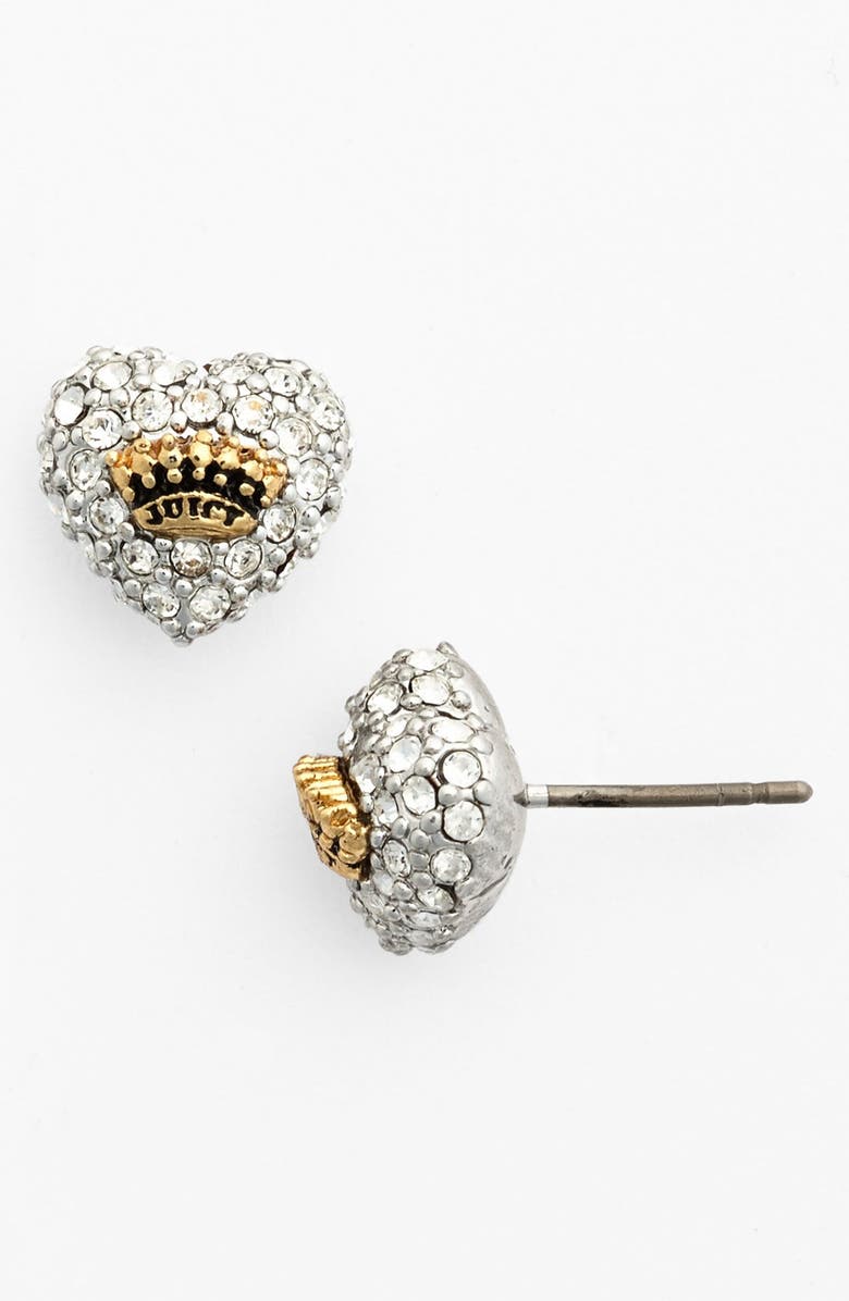 Juicy couture earrings studs Clearance
