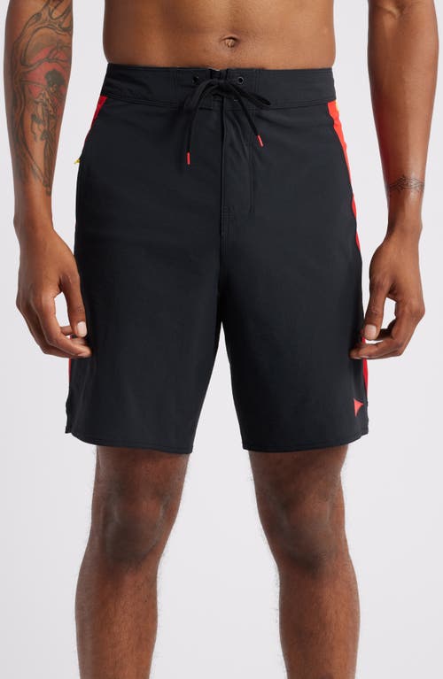 FLORENCE FLORENCE F1 BURGEE CORDURA® WATER REPLLENT BOARD SHORTS 