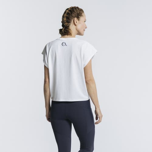 Avi Pickleball Top In White Lotus