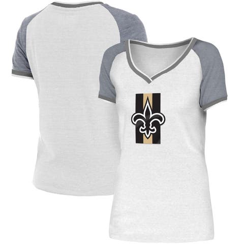 New Orleans Saints Pro Standard Women's Neutral Pullover Sweatshirt - Green