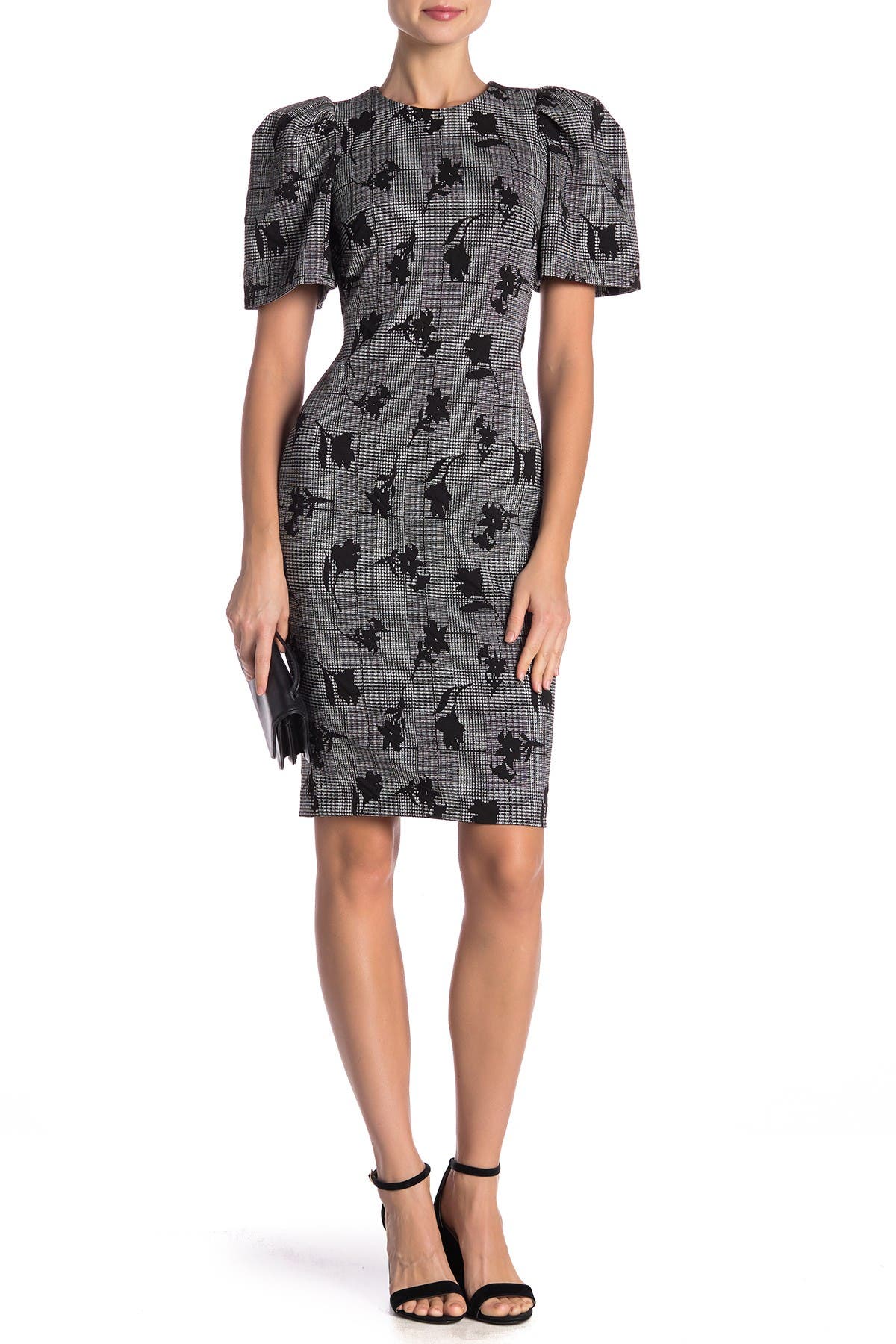 calvin klein sheath dress nordstrom rack