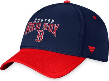 Men's Fanatics Branded Natural/Navy Boston Red Sox Fitted Hat