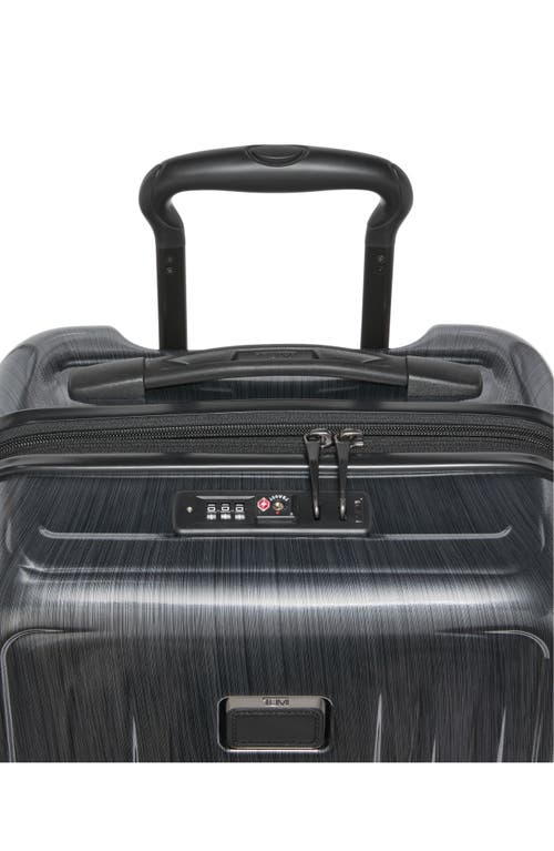 Tumi V4 Collection International Expandable Spinner Carry-on In Brushed Gunmetal