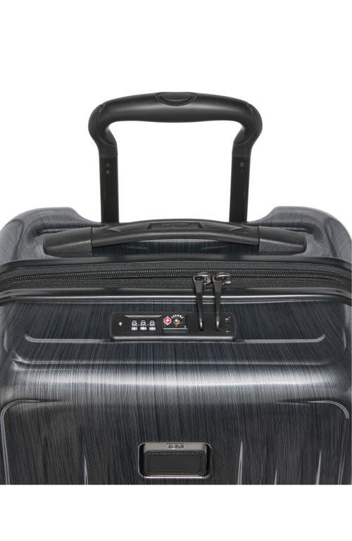 Shop Tumi V4 Collection International Expandable Spinner Carry-on In Brushed Gunmetal