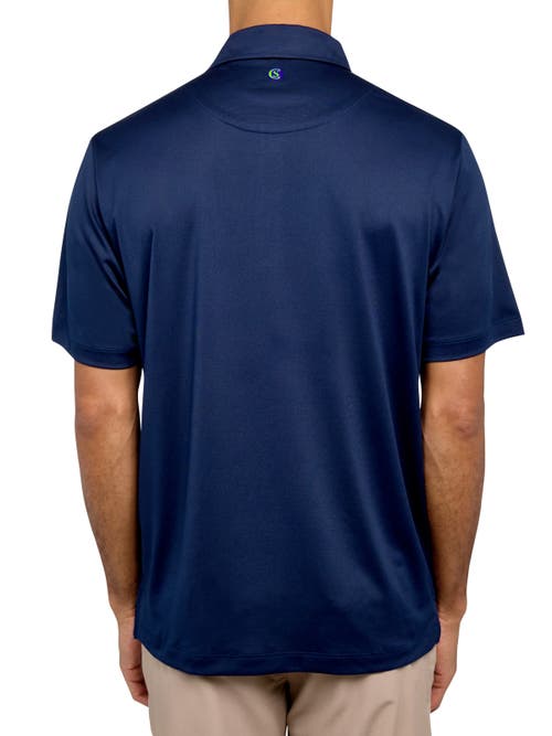 Construct Con.struct Solid Performance Golf Polo In Navy